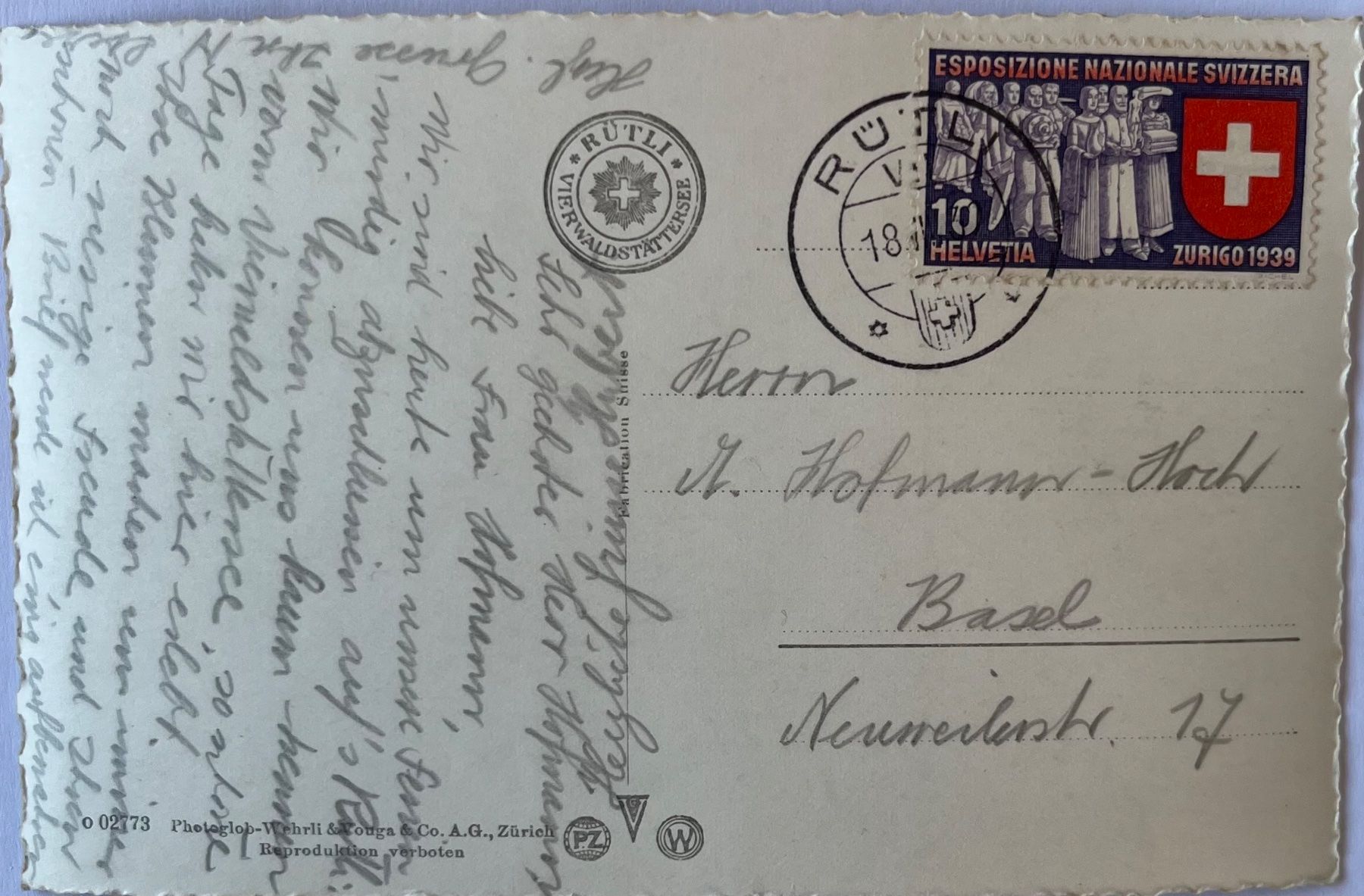 Cartoline postali: Antike Ansichtskarte Rütliwiese – Usato da Eschen venduto da ulr_qys2 1