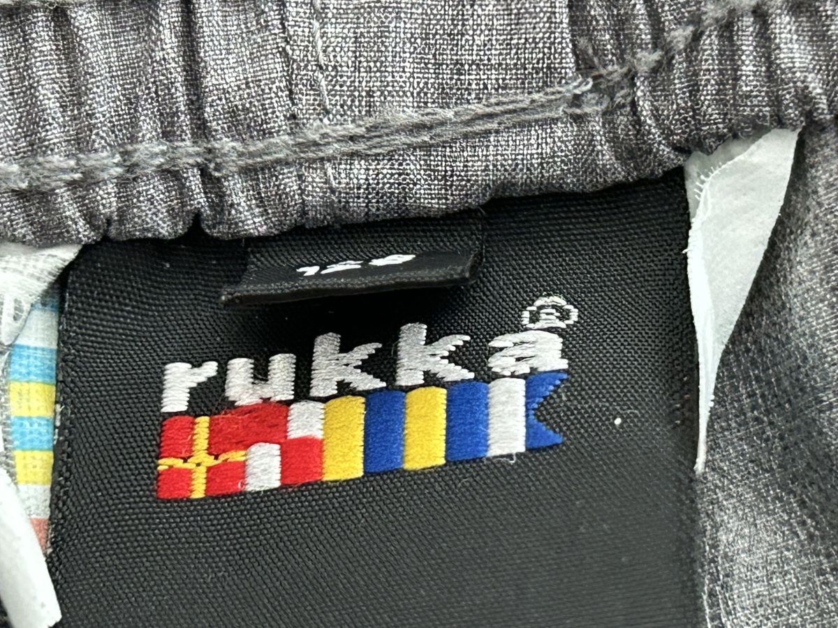 Rukka Hosen: Rukka Matsch Regen Hose, grau, Gr.128 - Top Zustand – Neu (gemäss Beschreibung) aus Wolhusen von eve_m6cg 4