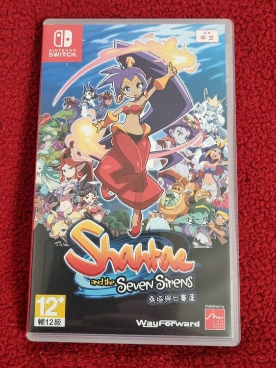 Shantae and the Seven Sirens Nintendo Switch | Kaufen auf Ricardo