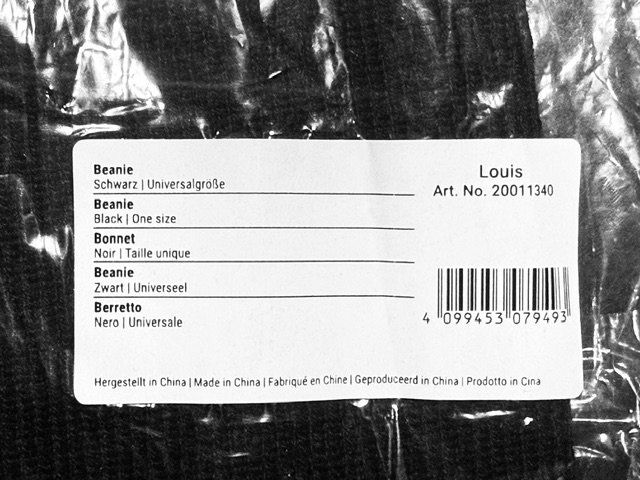 Hüte, Mützen & Caps: Schwarzes Beanie (NEU) – Neu und originalverpackt aus Zollikon von cyberbambi123 2