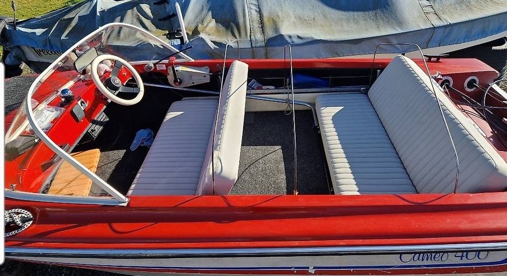 Bateaux: Motorboot mit Bodenseezulassung,  Prüfungsfrei – D'occasion à Stachen par Honkimoto 4