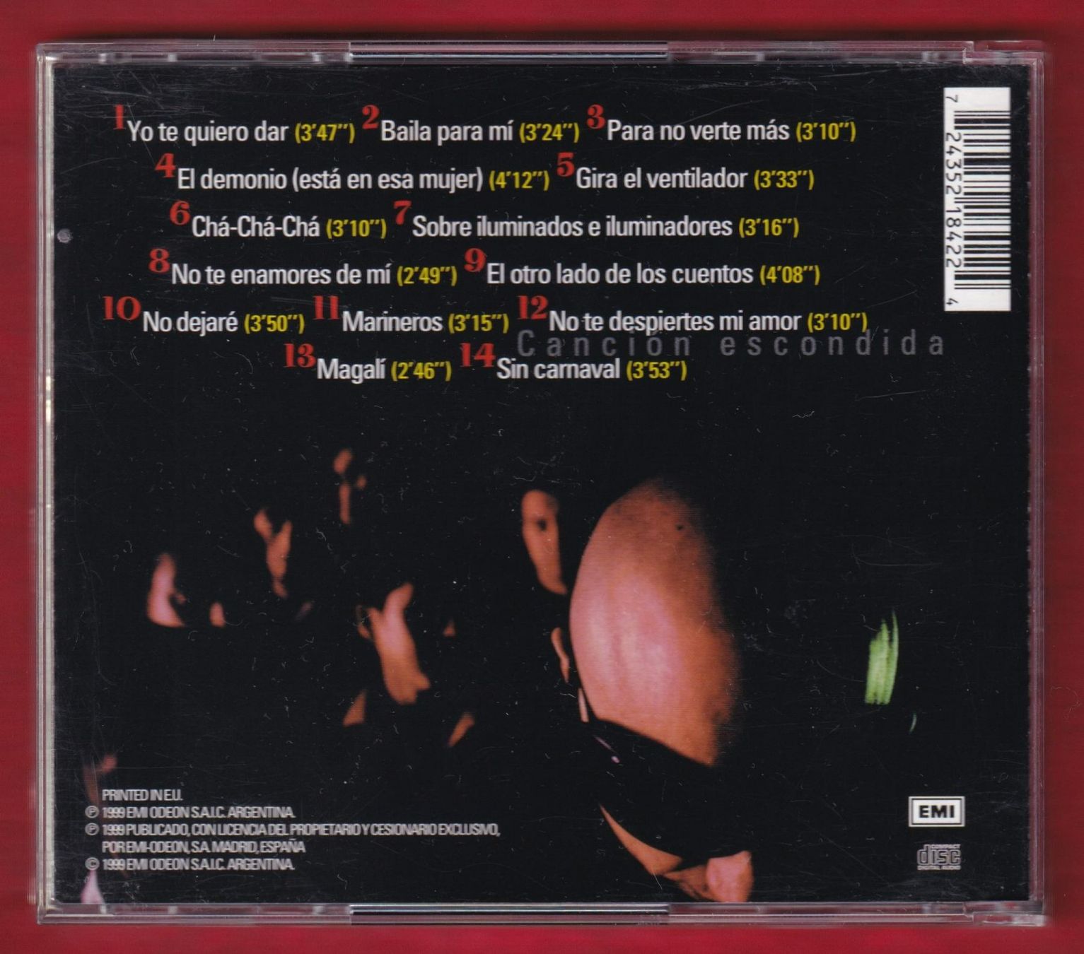 CD: La Mosca Tsé-Tsé - Visperas De Carnaval (CD) – Usato da Zürich venduto da Pfluftl2000 1