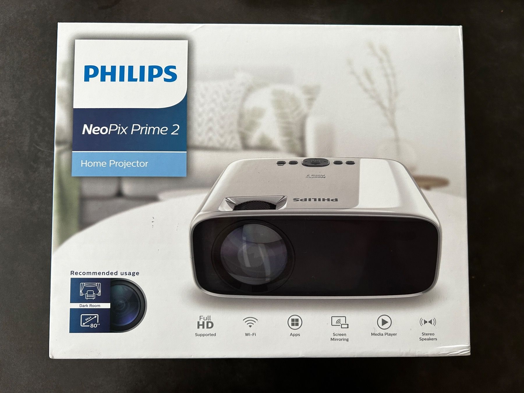 Philips Videoprojektoren: Home Projektor NeoPix Prime 2 – Neu (gemäss Beschreibung) aus Münchwilen AG von eli_v9nv