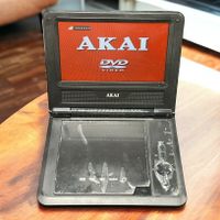 Akai AK-PDVD701 DVD portable