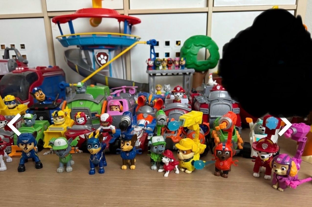 Giocattoli: Paw Patrol Set riesig – Usato da Gelterkinden venduto da Familienferien 2