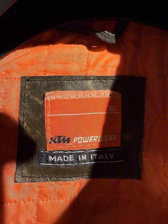 Giacche: echte Lederjacke Orginal von KTM – Usato da Heiden venduto da ldicke2006 3