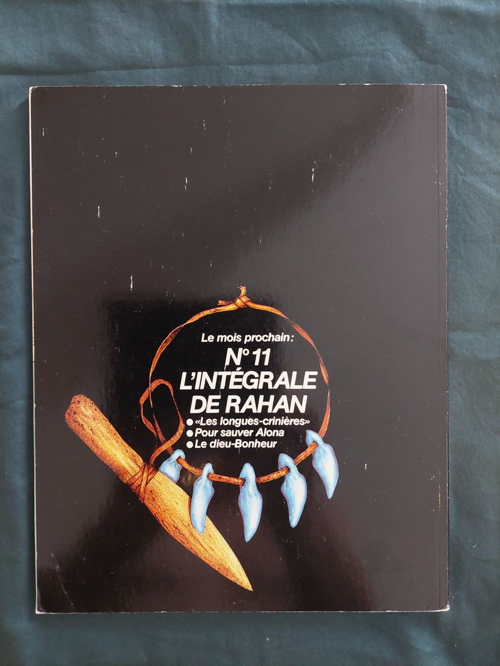 Fumetti: Rahan L'intégrale de Rahan No 10 EO 1984 BE+ – Usato da Genève venduto da Blu_BD 1