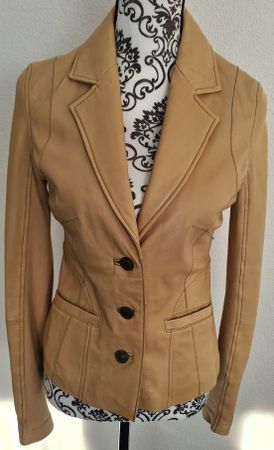 Arma Damen Lederjacke gr XS hoher NP