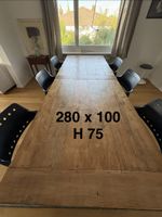 Esstisch Holz 280x100cm H75cm guter Zustand