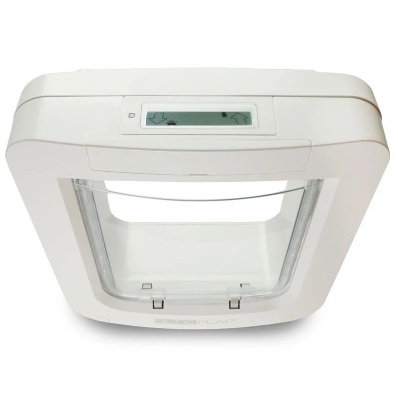 Gattaiole: SureFlap Mikrochip Haustierklappe weiss – Nuovo e nell'imballaggio originale da Oberkulm venduto da kat_x568 2