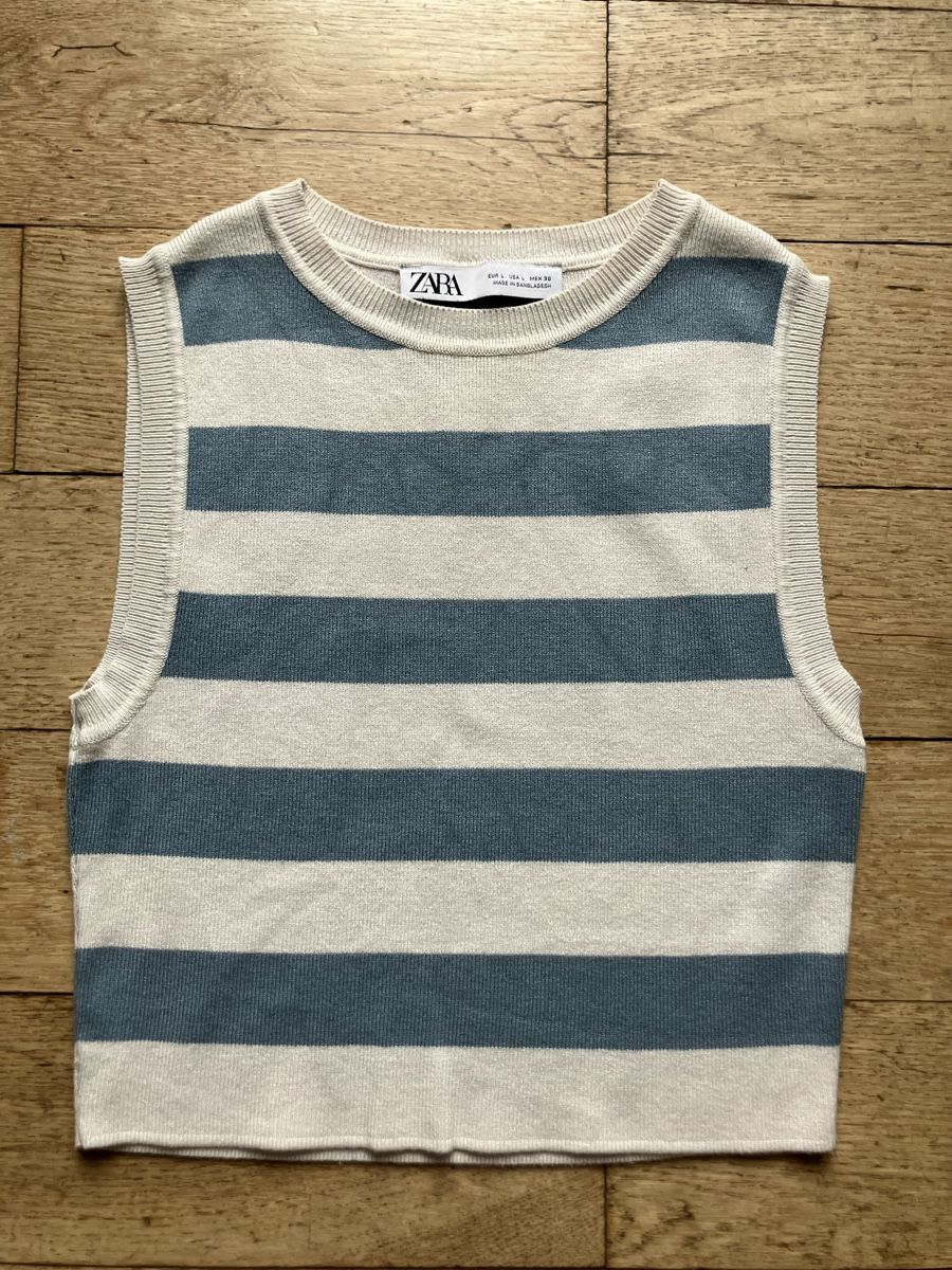 Zara Top: Oberteil von Zara, Gr. M – Usato da Zürich venduto da Anais2