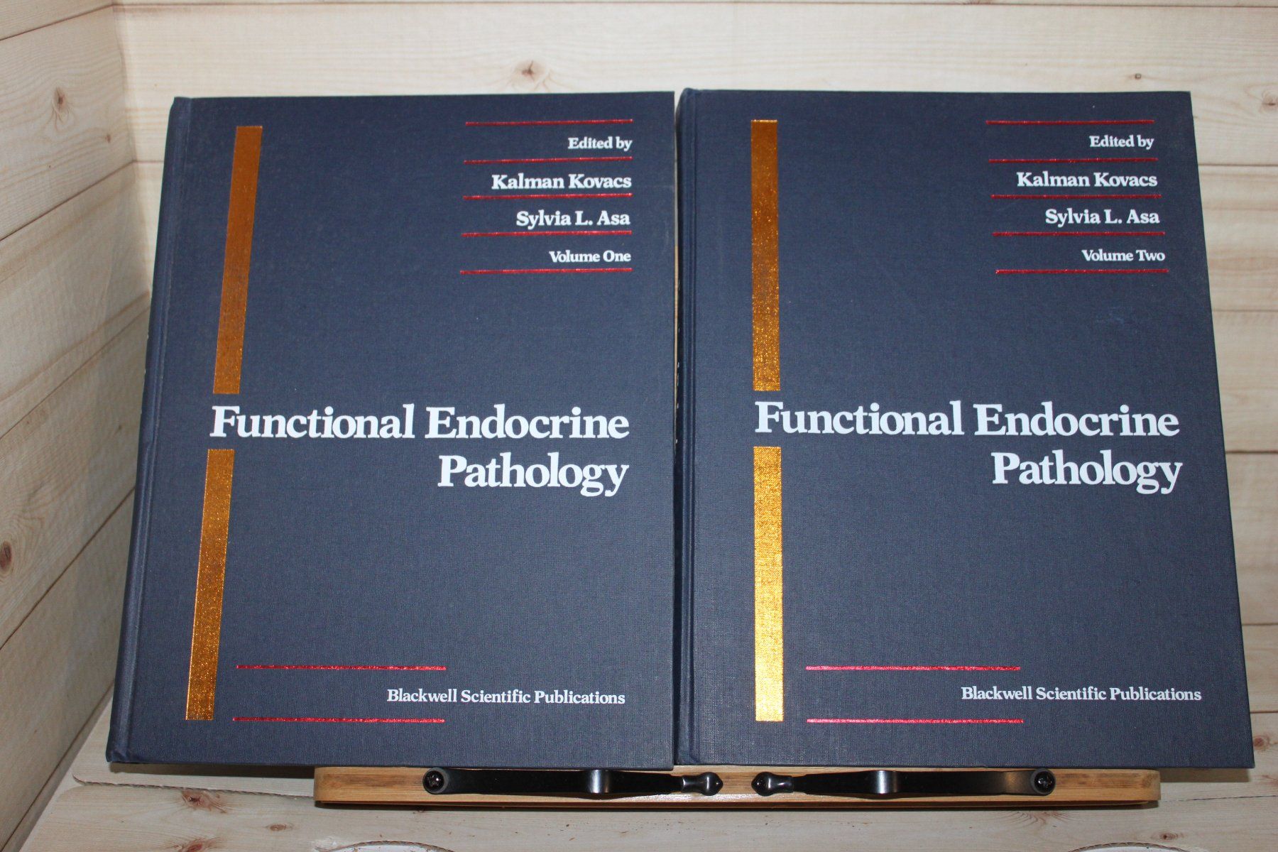 Libri: Functional Endocrine Pathology Vol. I+II – Usato da Kaden venduto da Buchantiquariat 1