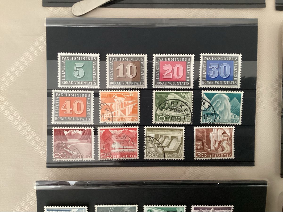 Tous les timbres: Zum Löcher stopfen oder ersetzen – D'occasion à Gebenstorf par Filu1313 5