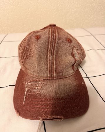 Baseball Cap rot verstellbar neuem Zustand