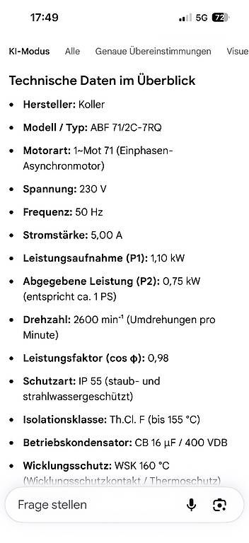 Pumpen & Teile: Pumpe für Whirlpool  – Gebraucht aus Meisterschwanden von mamu22 3