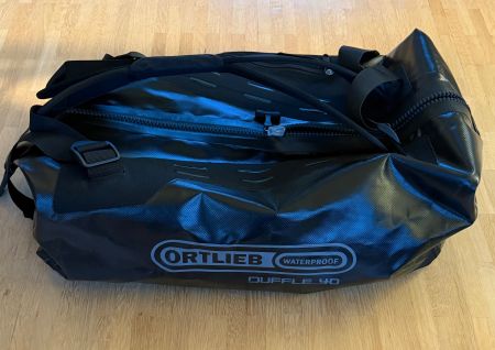 ORTLIEB Duffle - Reisetasche - 40L - schwarz