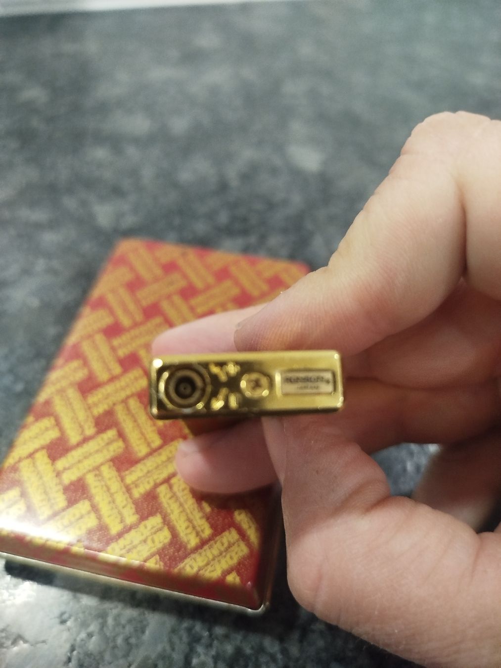 Ronson Accendini: Briquet Ronson Vintage, Japan – Usato da Genève venduto da Octo-puces 4