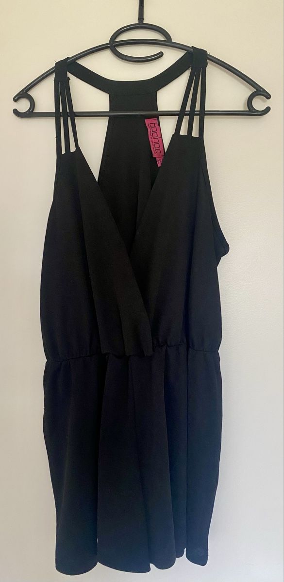 Boohoo Tute: Playsuit élégant noir - Boohoo - taille 40 – Usato da Nyon venduto da meganhw 2