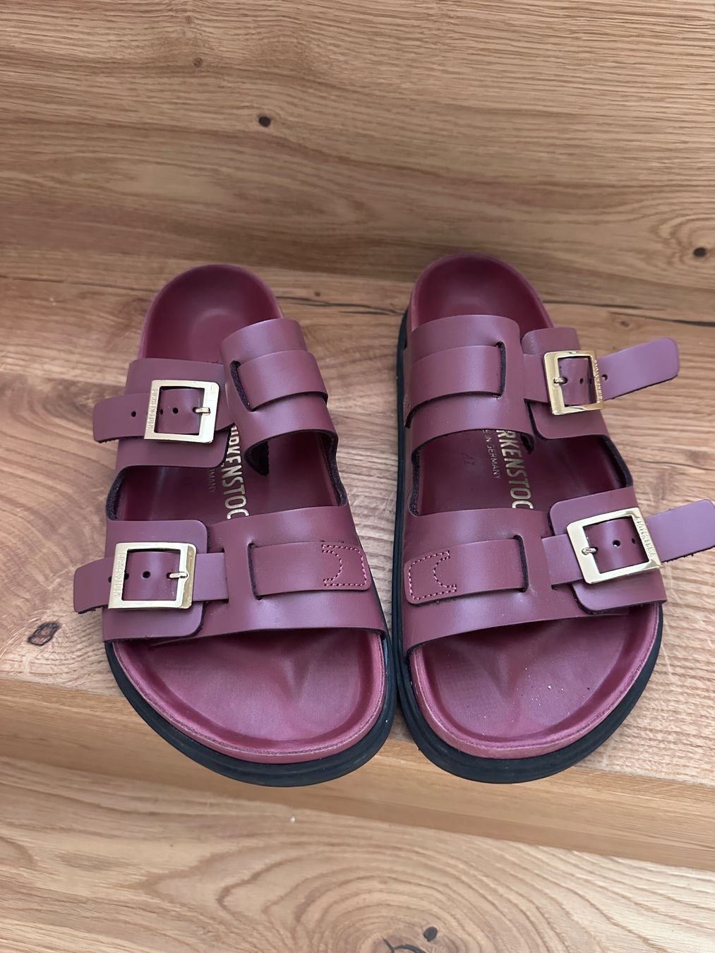 Birkenstock Damenschuhe: Birkenstock St. Barths – Neu (gemäss Beschreibung) aus Oberdorf SO von liv_brf6