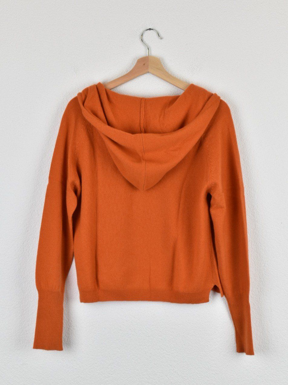 360Cashmere Pullover & Sweatshirts: 360Cashmere Kapuzenpullover, 100% Cashmere, orange – Neu (gemäss Beschreibung) aus Nürensdorf von 2ND_STORY 2