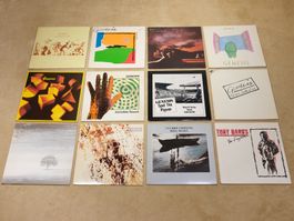 12x Vinyl: Genesis, Mike Rutherford, Tony Banks