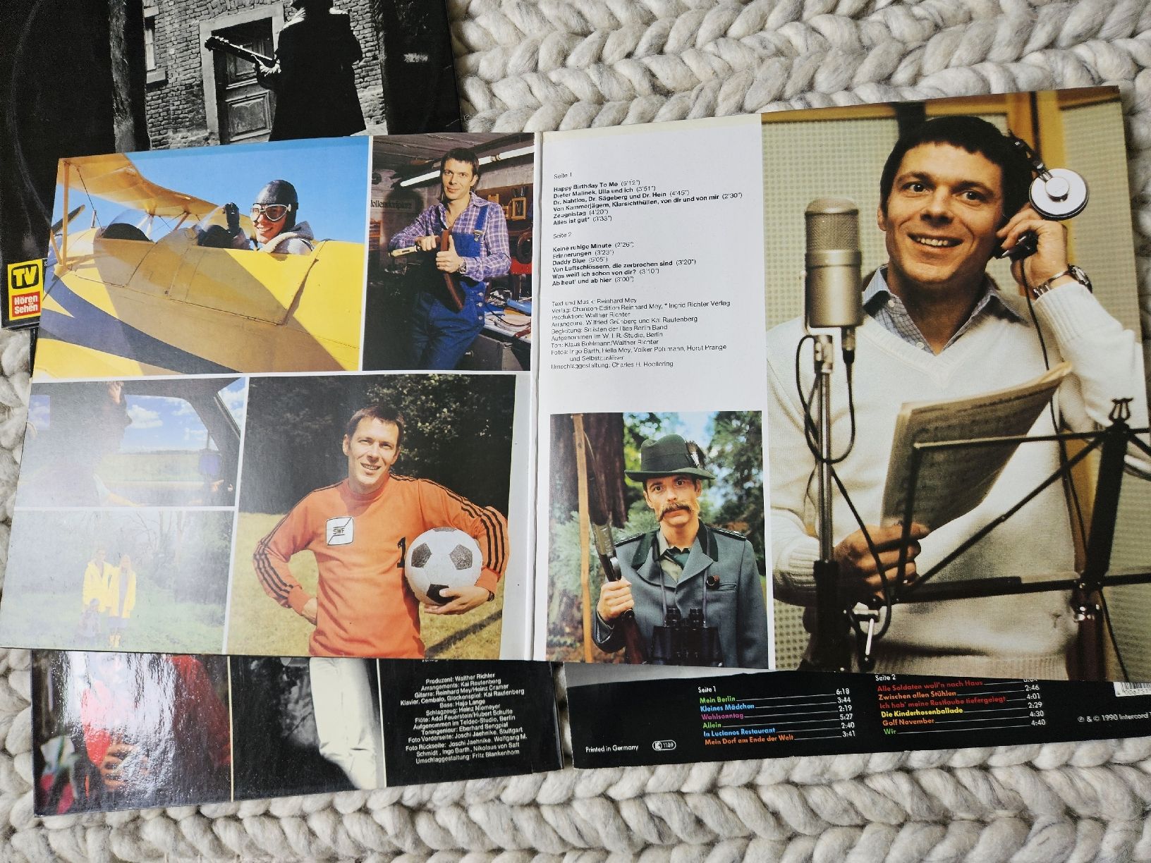 Dischi in vinile: 4 alte Reinhard Mey Schallplatten – Usato da Wettingen venduto da Sk8ertomda 4