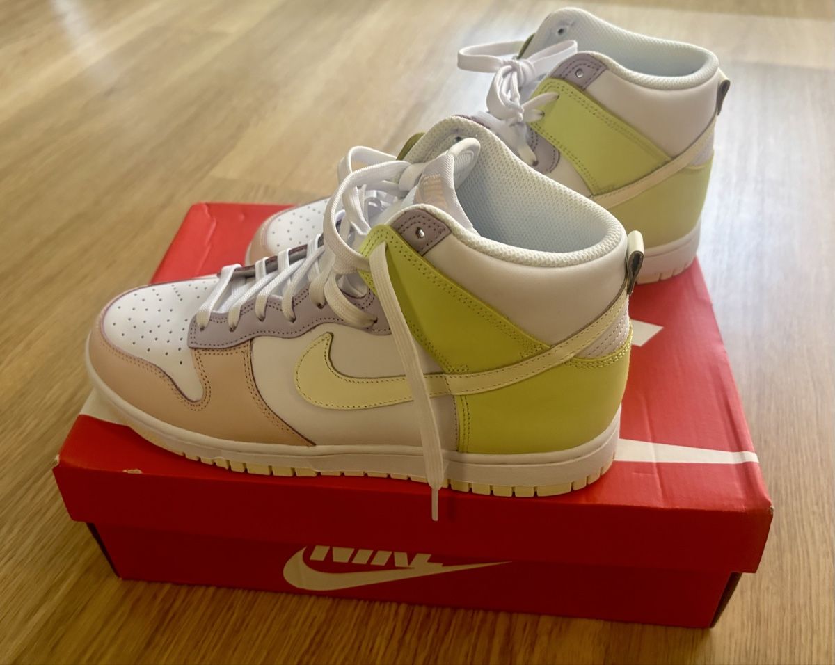 Nike Scarpe da donna: Nike Dunk High Lemon Twist Neu! – Nuovo e nell'imballaggio originale da Baden venduto da Tiffany6878 3