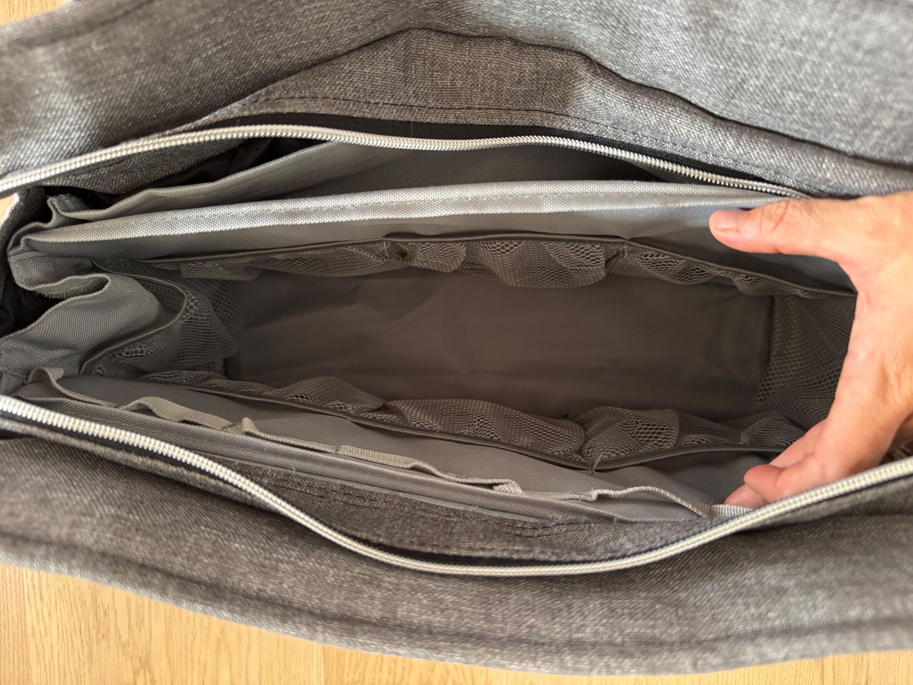 Hartan Borse: Graue Wickeltasche von Hartan Selection – Usato da Inwil venduto da san_zh 2