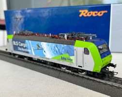 BLS Re 485 012 Roco 78337 AC Zimosound Motorola DCC