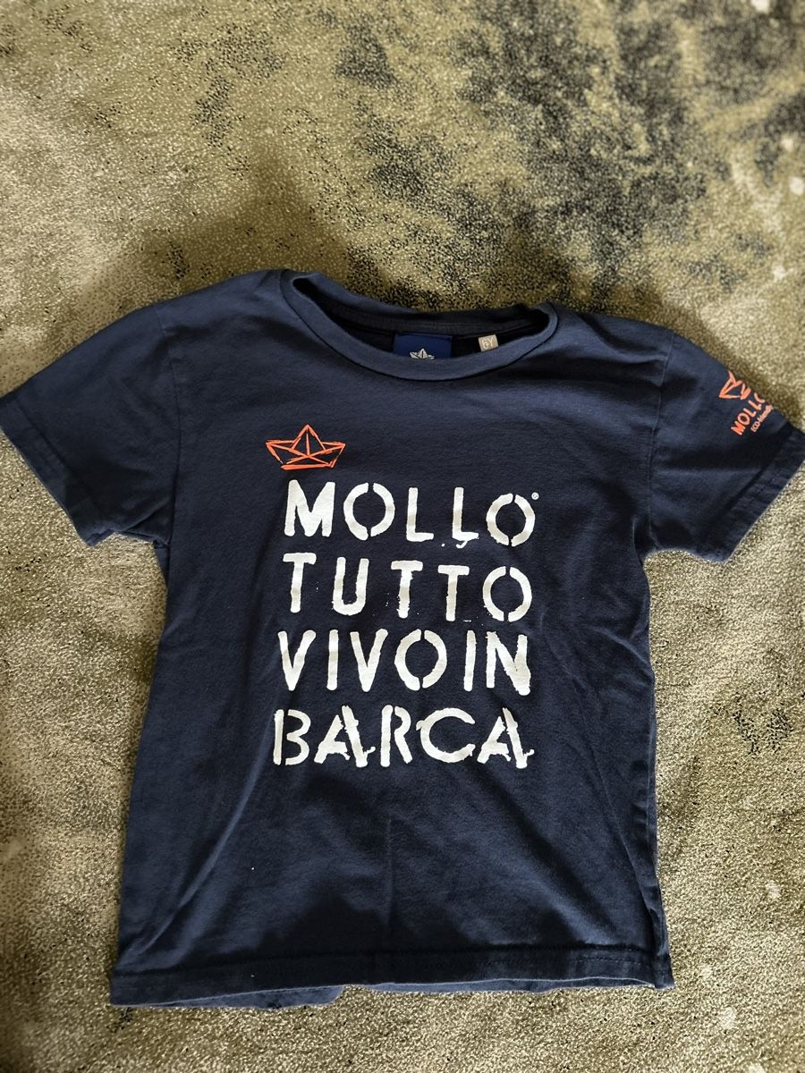 Camicie, T-shirt & Polo: Mollo Tutto Tshirt Navy / 5-6Y – Usato da Zollikon venduto da JuRock