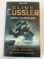 Clive Cussler: Der Fluch des Khan, Taschenbuch, Top Zustand!