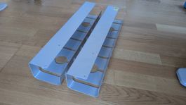 Roline Kabelmanager 53cm, 2 Stück