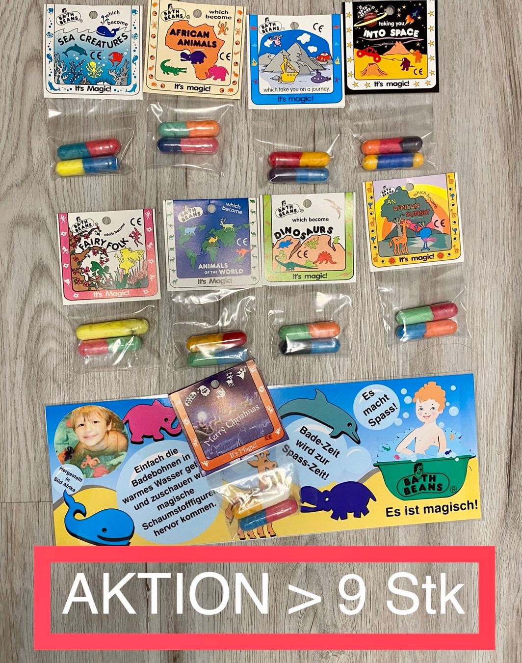 Giocattoli: AKTION 9 x Badebohnen Badespass LIQUIDATION – Nuovo e nell'imballaggio originale da Rickenbach b. Wil venduto da sunneschii_ 2