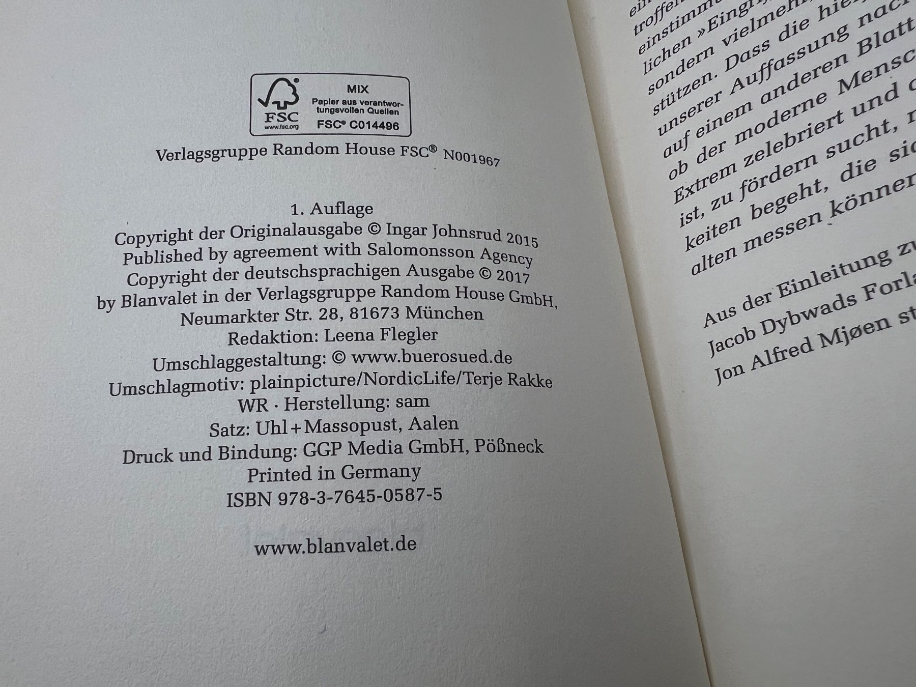 Bücher: 📖 DER HIRTE Ingar Johnsrud Thriller – Neu (gemäss Beschreibung) aus Vaduz von NotNeeded 4