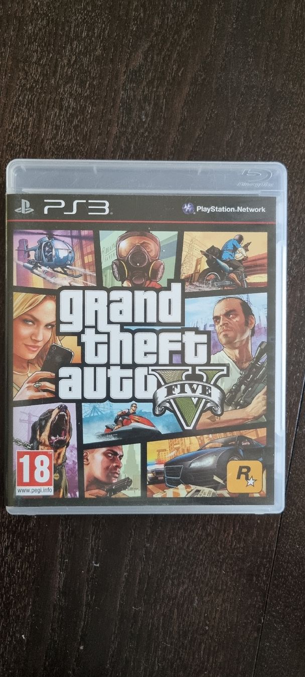 Giochi: Grand Theft Auto V - PS3 - Complete - Great Condition! – Usato da Allschwil venduto da NDSS9483