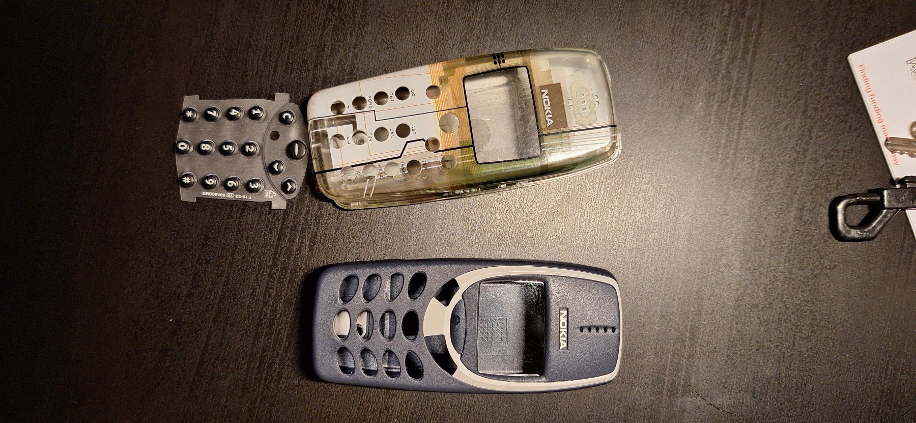 Nokia Cover & Protezioni schermo: Cover für Nokia 3310 – Usato da Zürich venduto da Meikefer81