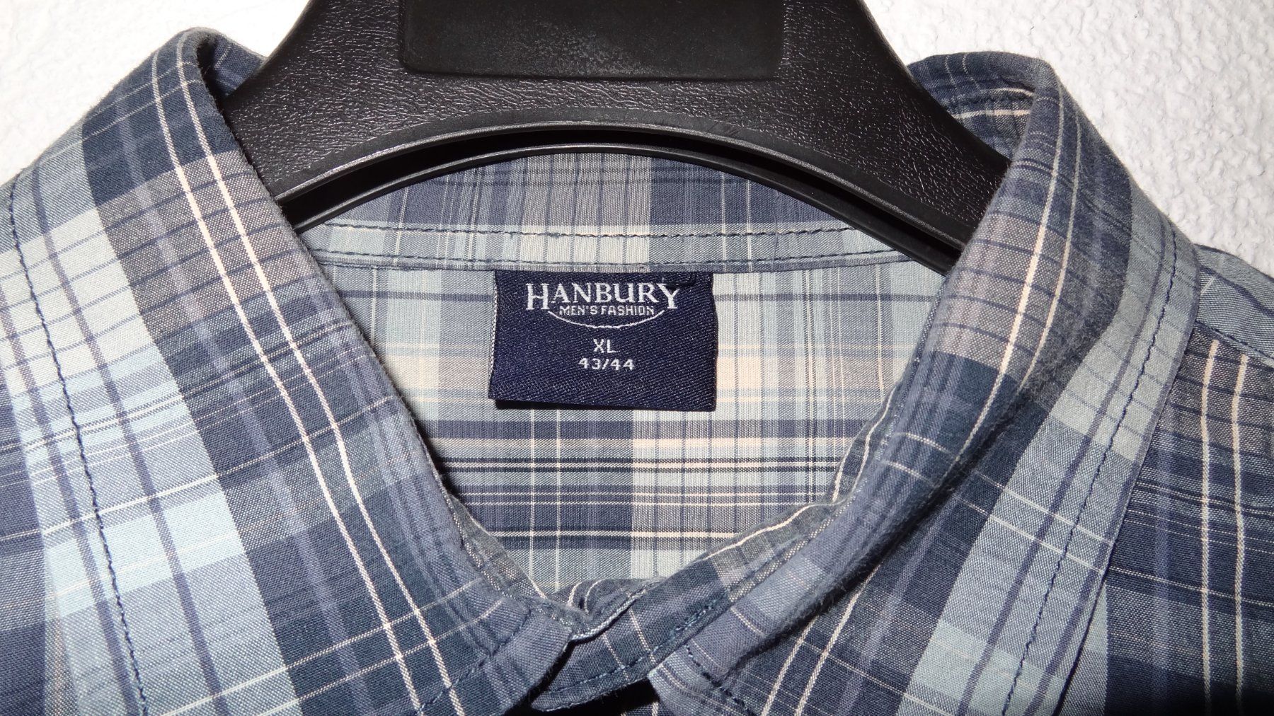 Camicie: HANBURY Kurzarm-Hemd Grösse XL – Usato da Winterthur venduto da Blueedition 1