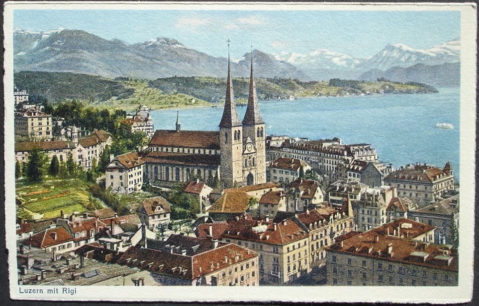 Cartes postales: LUZERN mit Rigi, Nr. 768 – Neuf (Voir description) à Jona par philajona