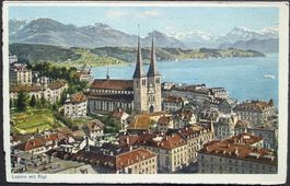 LUZERN mit Rigi, Nr. 768