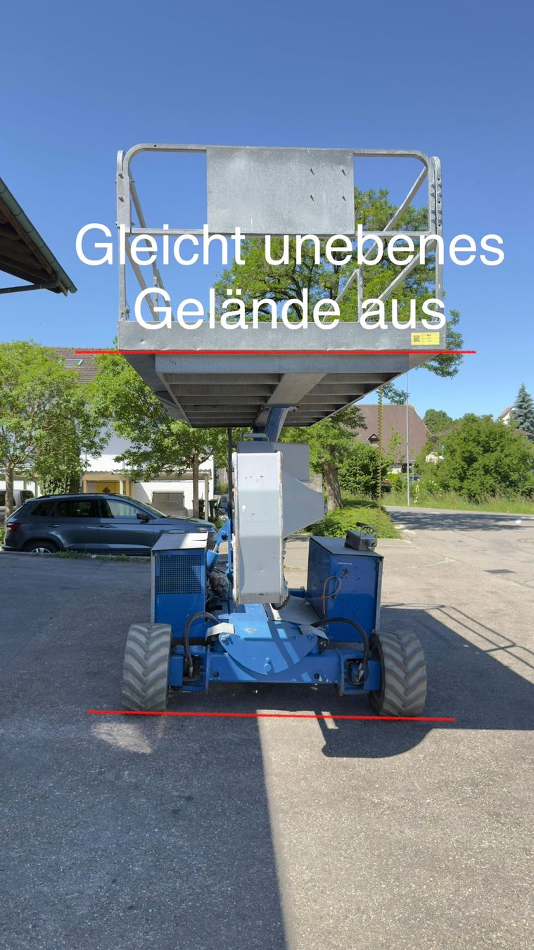 Piattaforme elevatrici & Crick: Hubarbeitsbühne MEC 3084RT – Usato da Koppigen venduto da JakupiFahrzeughandel 5
