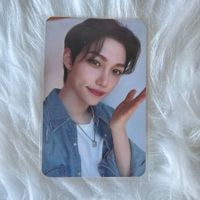 stray kids felix nacific round 14 photocard