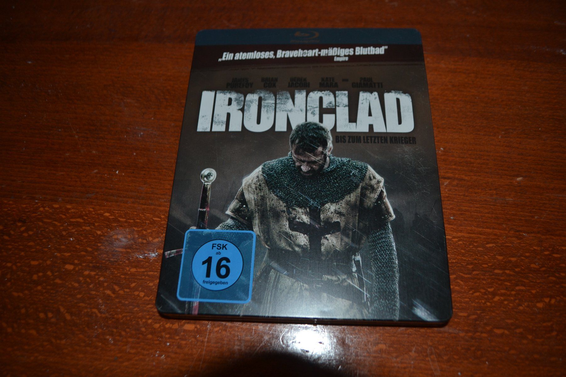 Alle DVDs: Ironclad Steelbook – Gebraucht aus Laupen ZH von chefdom