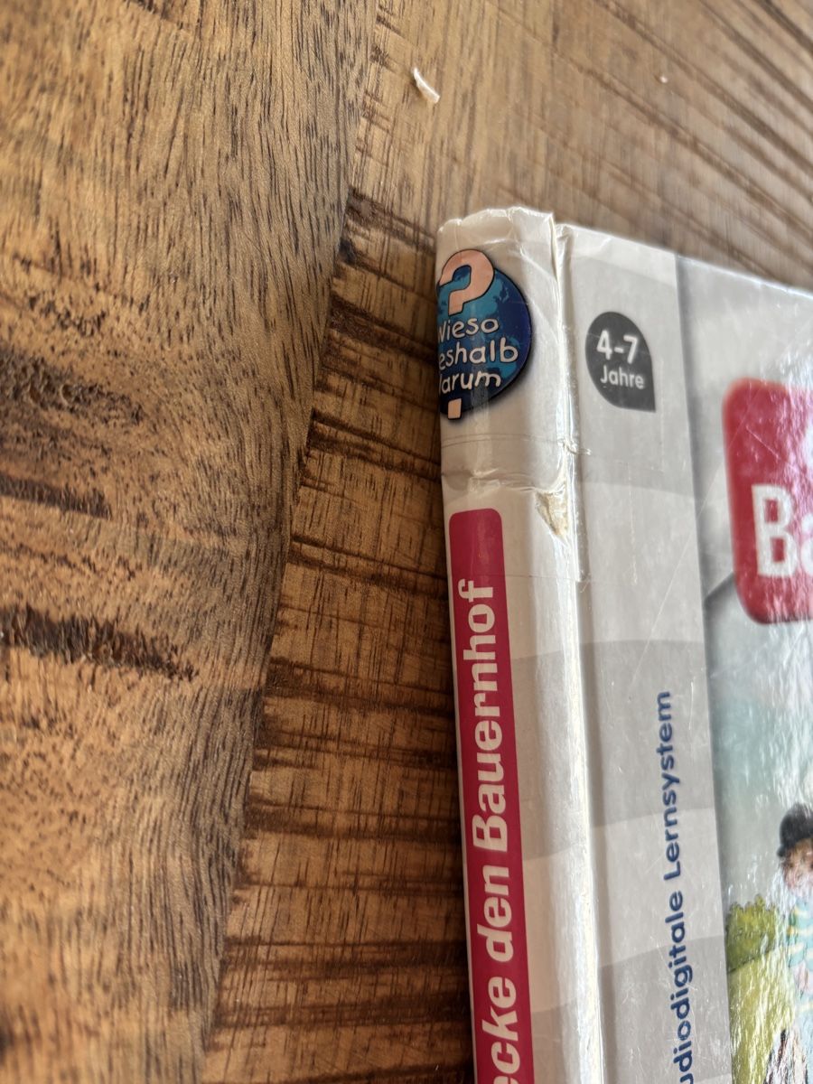 Bücher: Tiptoi Buch "Entdecke den Bauernhof"! – Gebraucht aus Grosswangen von Sunnyday35 1