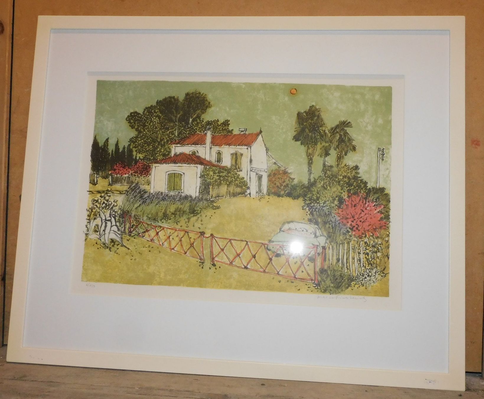 Grafica & Litografie: Luzerner Kunst Original Lithografie v Marco Richterich lim – Usato da Sursee venduto da 76 6