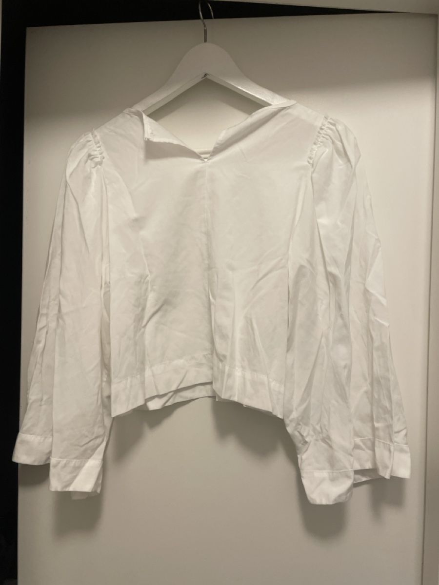 Chemisiers: kurze Bluse mit breiten Ärmeln – D'occasion à Zürich par joa_7xds 1