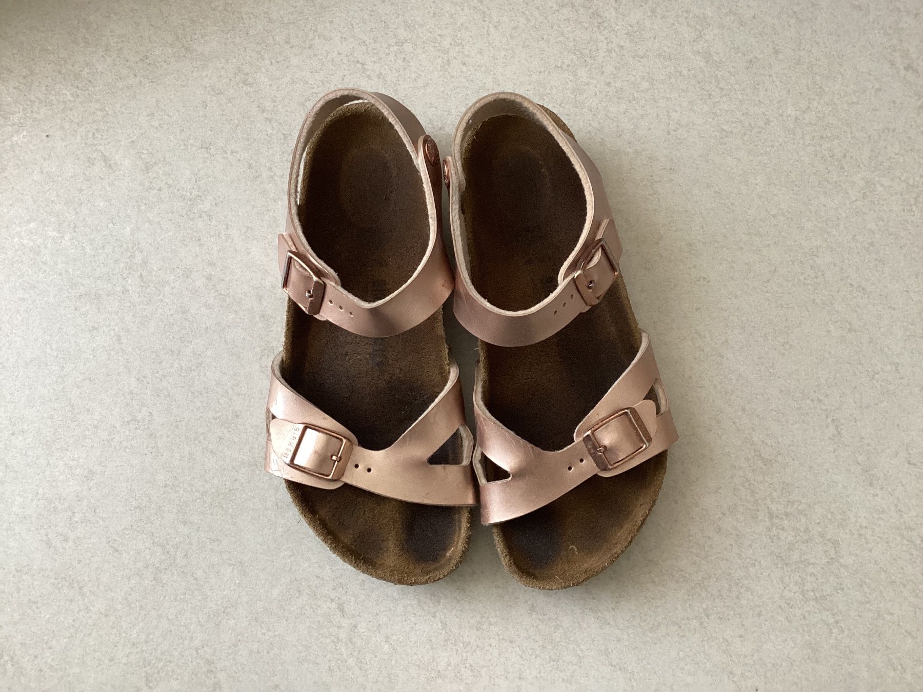 Birkenstock Scarpe per ragazze: Birkenstock Mädchen Rio Sandale Grösse 34 – Usato da Giubiasco venduto da martellino78