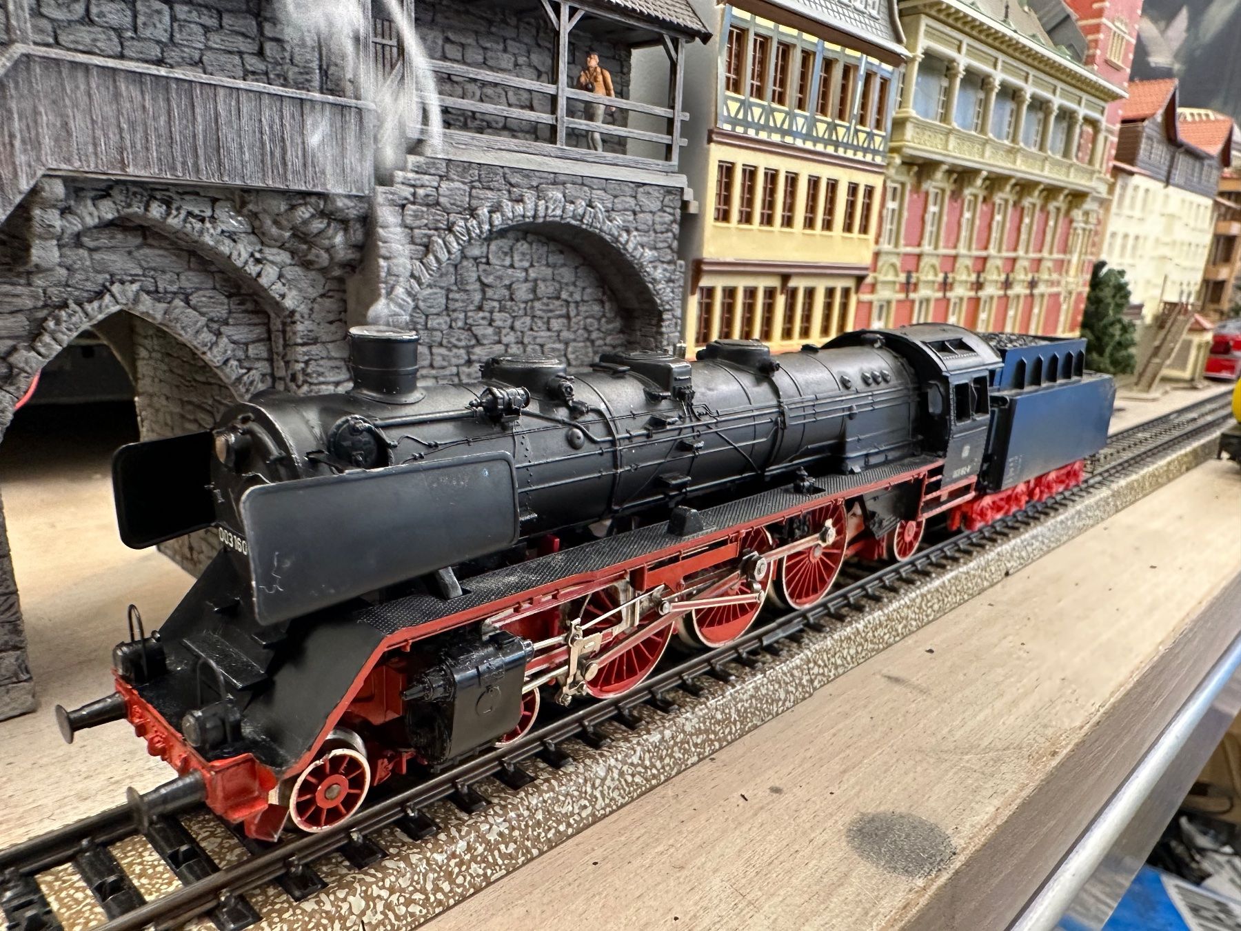Märklin Modellini di ferrovie: Märklin 3085 DB BR 003 – Usato da Lupsingen venduto da New-Haven