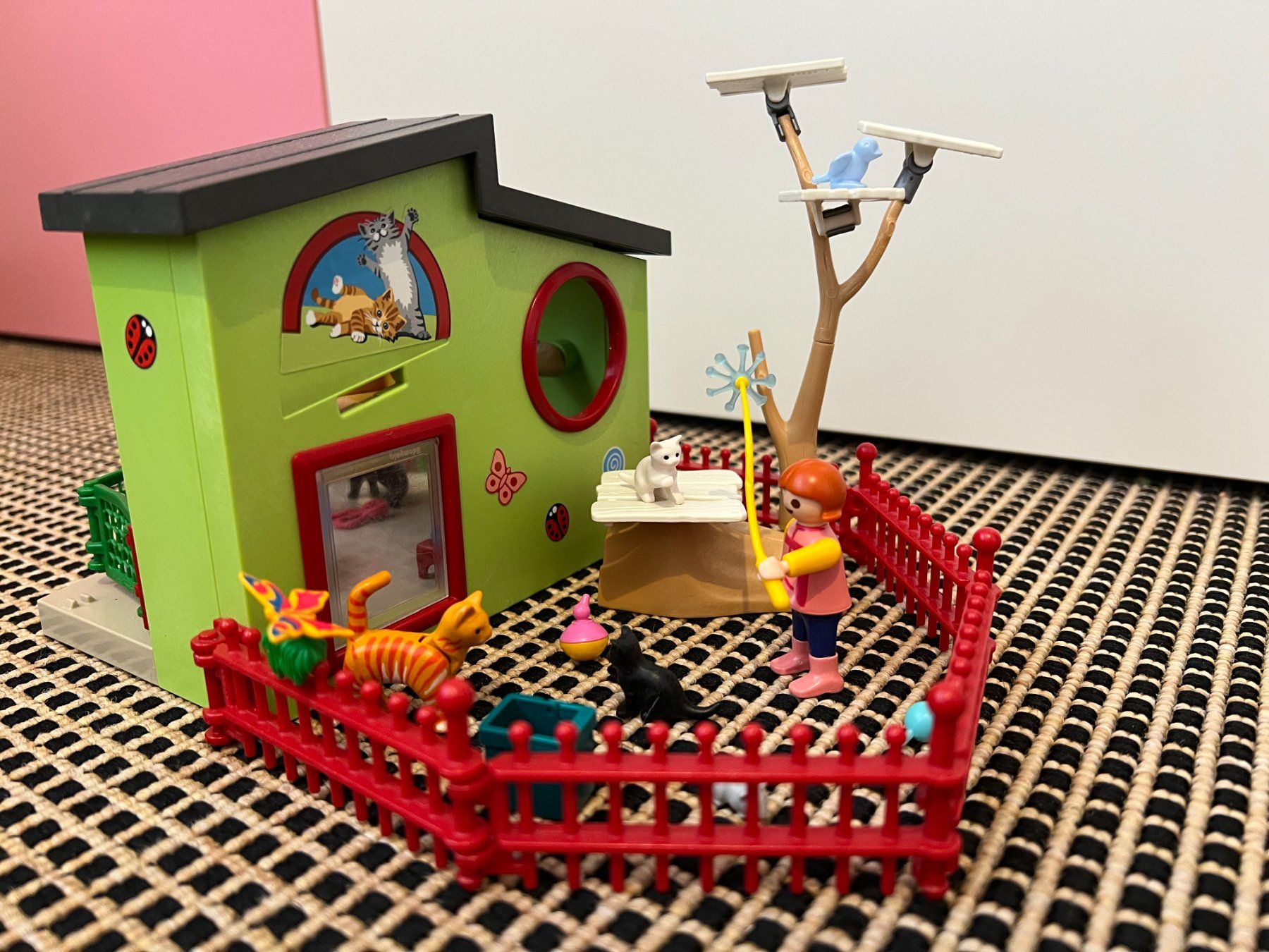 Playmobil Giocattoli: Playmobil Katzenpension – Usato da Frauenfeld venduto da Bora1975 3