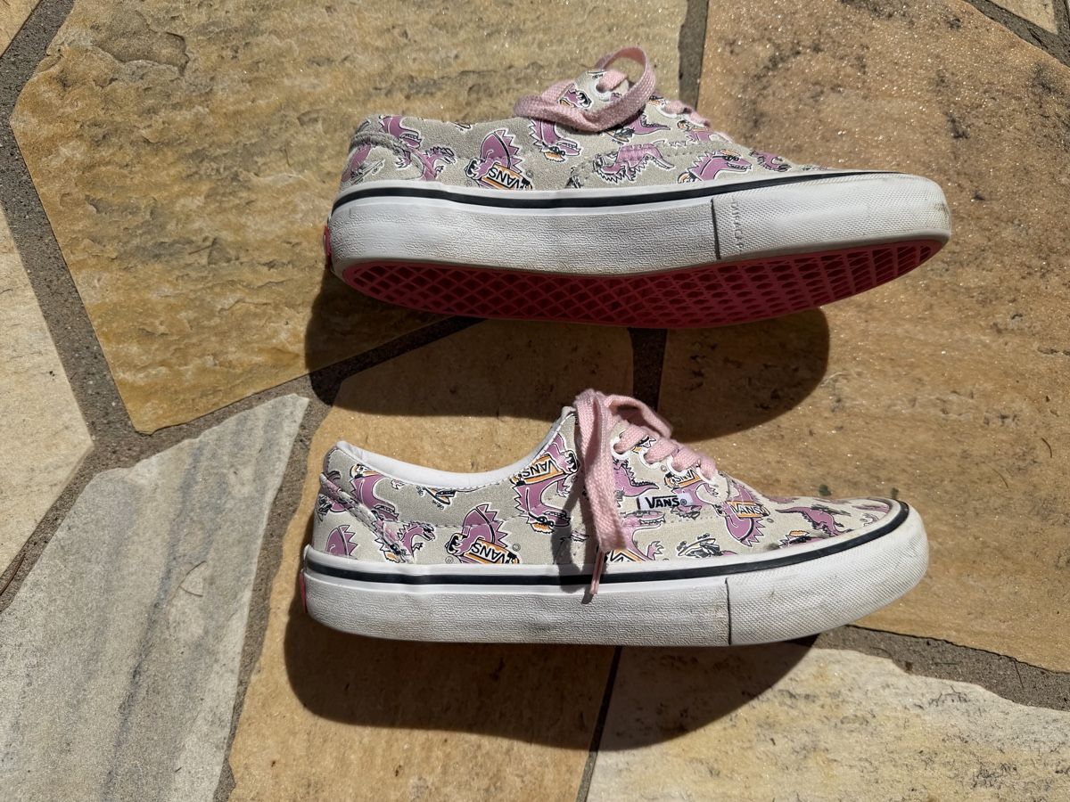 Vans Herrenschuhe: Vans 38,5 gamme pro cuir daim – Gebraucht aus Founex von Hyrienne 4