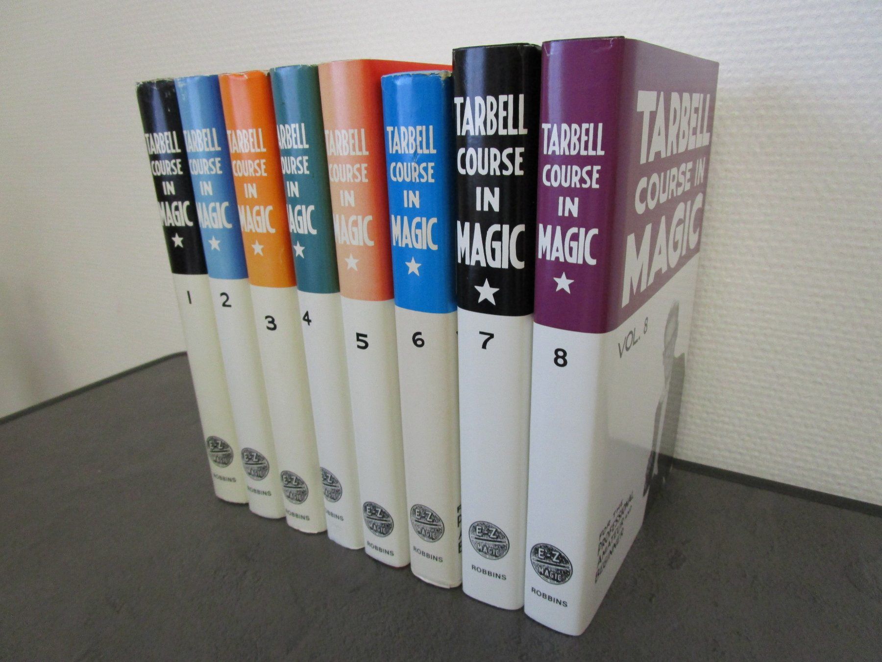 Libri: Tarbell Course in Magic  Komplett Zauberkunst – Usato da Ermatingen venduto da Kobold007 1